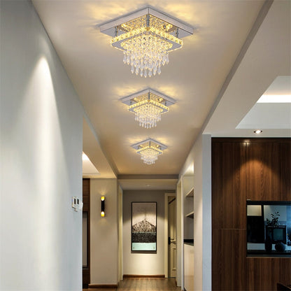 K9 Crystal LED Chandelier Ceiling Lamp