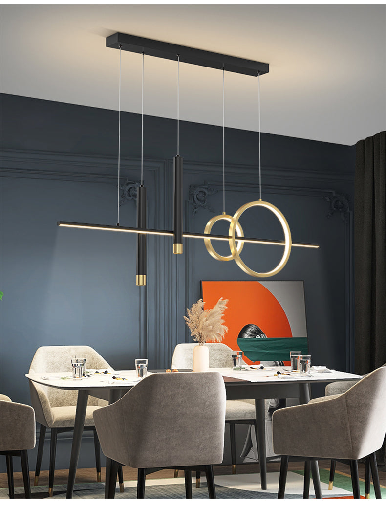 Nordic Minimalist Decoration Led Chandelier