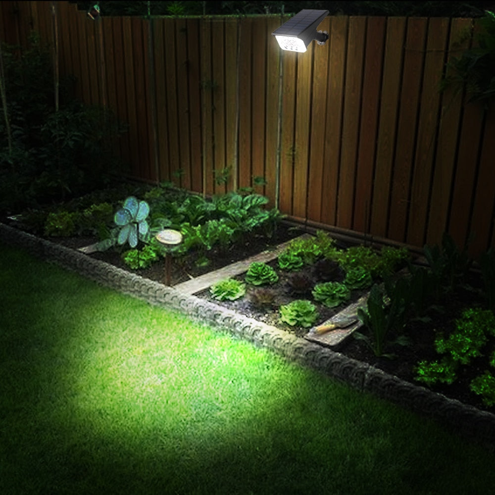 Solar Power Landscape Spotlights Garden Light outdoor IP65 Spotlight