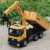 Remote Control Tractor Timber Dump Truck