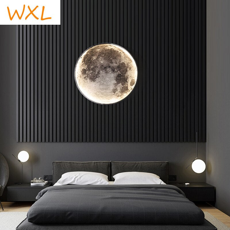 Moon LED Wall Light For Bedroom