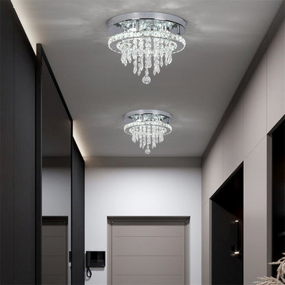 K9 Crystal LED Chandelier Ceiling Lamp