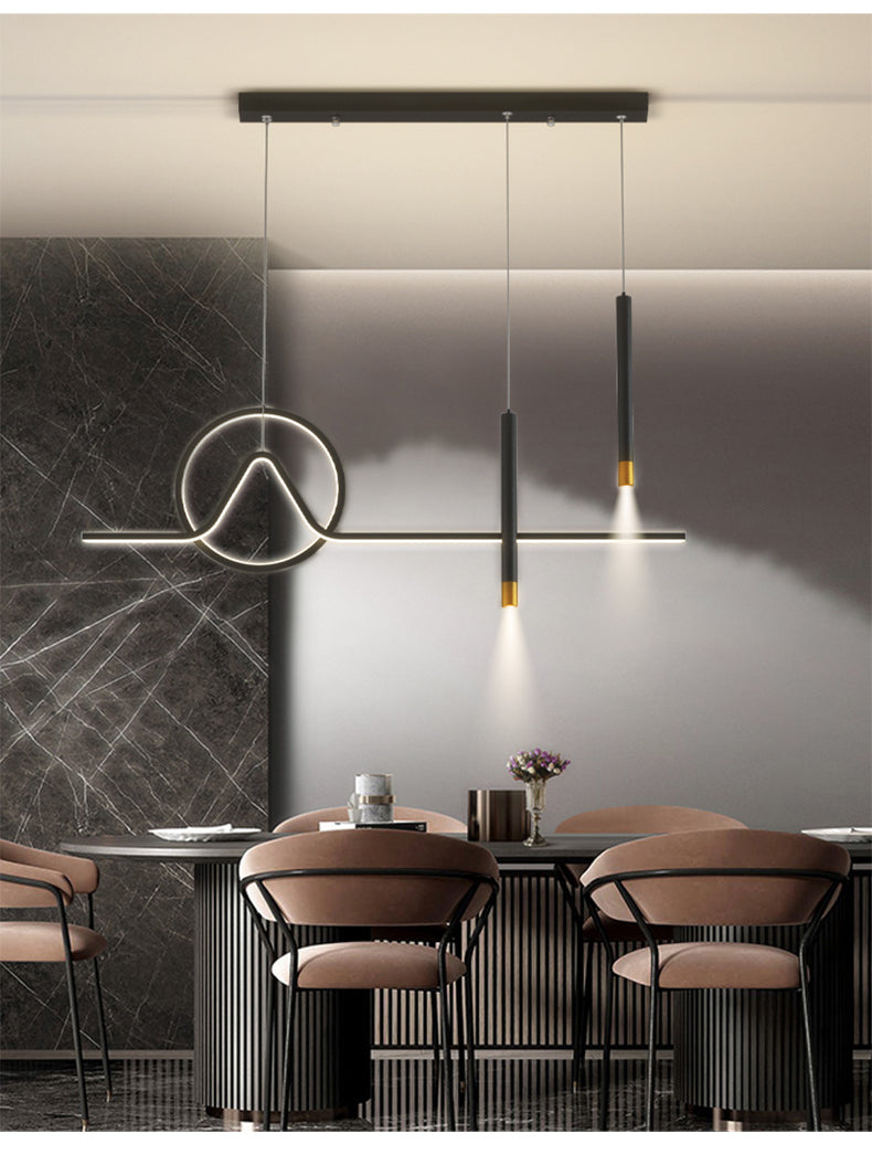 Nordic Minimalist Decoration Led Chandelier