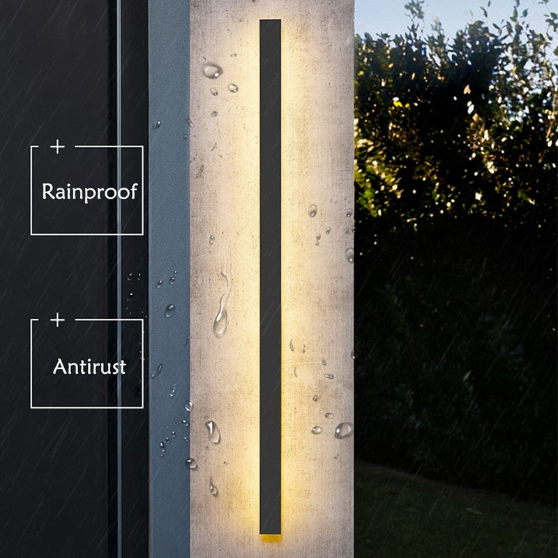 Waterproof Aluminum Outdoor LED Wall Lamp IP65