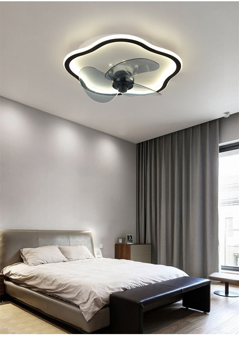 Invisible Ceiling Fan Led Light With Remote Control
