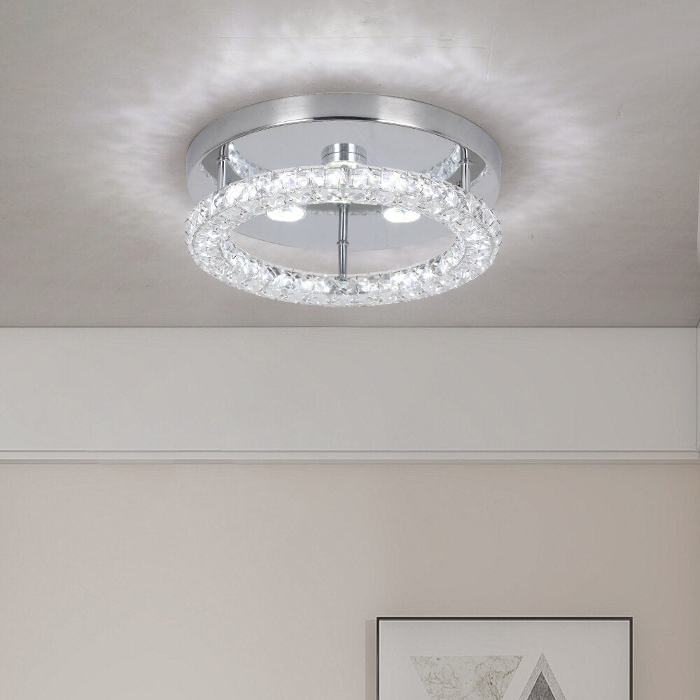 K9 Crystal LED Chandelier Ceiling Lamp