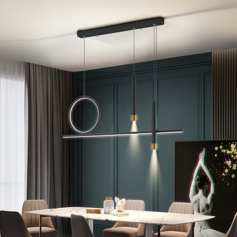 Nordic Minimalist Decoration Led Chandelier