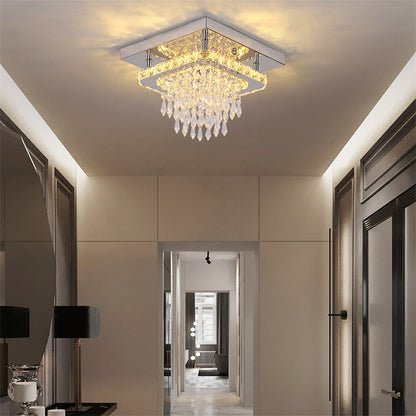 K9 Crystal LED Chandelier Ceiling Lamp