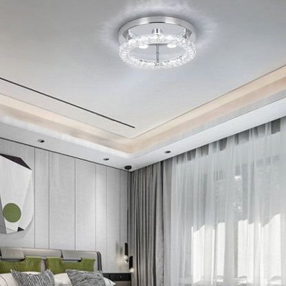 K9 Crystal LED Chandelier Ceiling Lamp