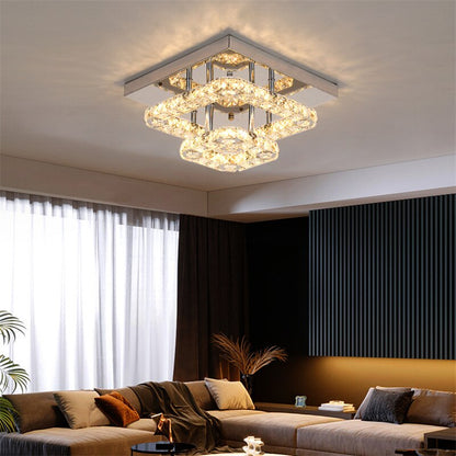 K9 Crystal LED Chandelier Ceiling Lamp