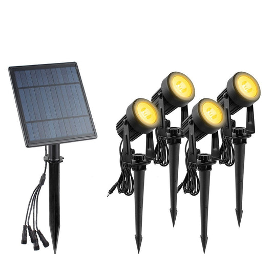 Solar Spotlight Waterproof IP65 Solar Powered LED