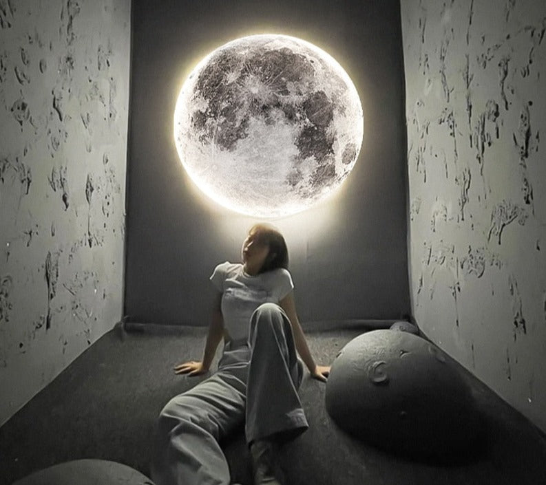 Moon LED Wall Light For Bedroom