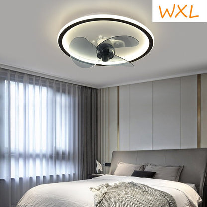 Invisible Ceiling Fan Led Light With Remote Control