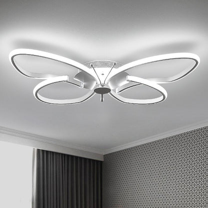 Modern LED Butterfly LED Ceiling Lamp Dimmable