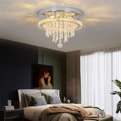 K9 Crystal LED Chandelier Ceiling Lamp