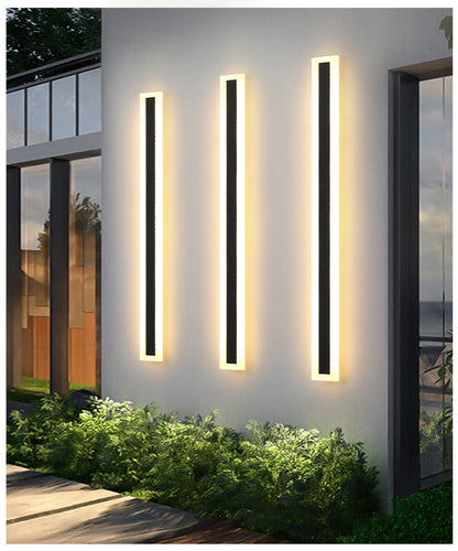 Waterproof Outdoor Wall LED Lamp, 30/40/60/80/100/120/150/180/200/220/240 cm