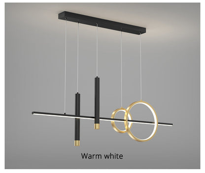 Nordic Minimalist Decoration Led Chandelier