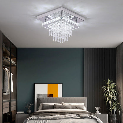 K9 Crystal LED Chandelier Ceiling Lamp