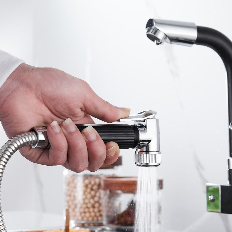 Kitchen Sink Faucet Flexible Pull Out on Sale