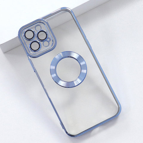 Image of New Version 2.0 Transparent Electroplated iPhone Case With Camera Protector