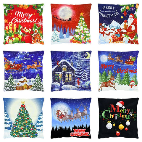 Image of LED Christmas Pillowcase