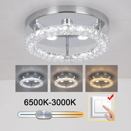 K9 Crystal LED Chandelier Ceiling Lamp