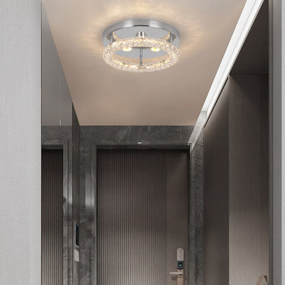 K9 Crystal LED Chandelier Ceiling Lamp