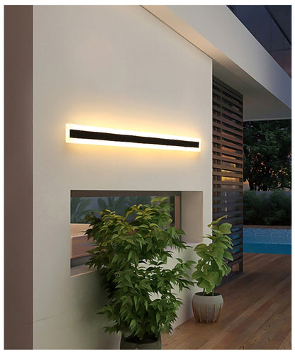 Waterproof Outdoor Wall LED Lamp, 30/40/60/80/100/120/150/180/200/220/240 cm