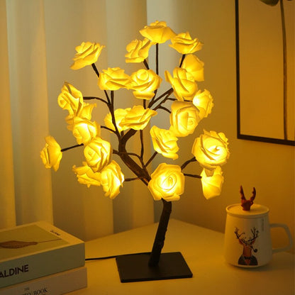 Art Decor LED Rose Tree Light Lamp