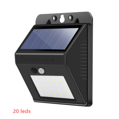New Solar Lamp Light IP65 Waterproof with Motion Sensor