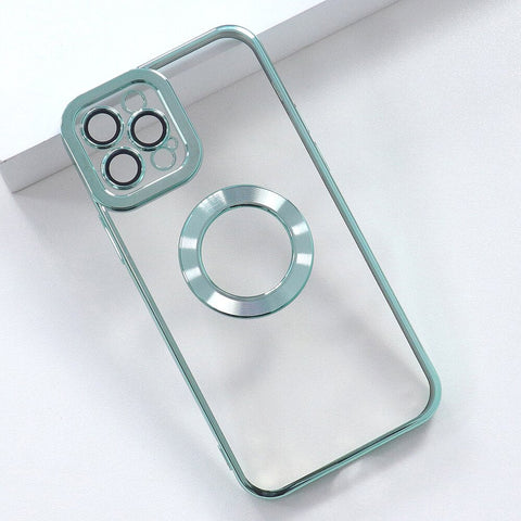 Image of New Version 2.0 Transparent Electroplated iPhone Case With Camera Protector