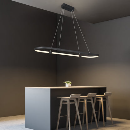 NEO Gleam Minimalist Modern Chandelier For Dining Room Kitchen Bar