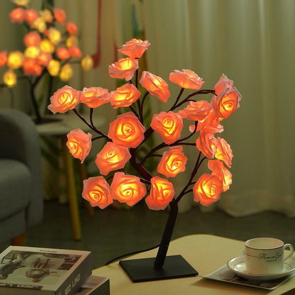 Art Decor LED Rose Tree Light Lamp