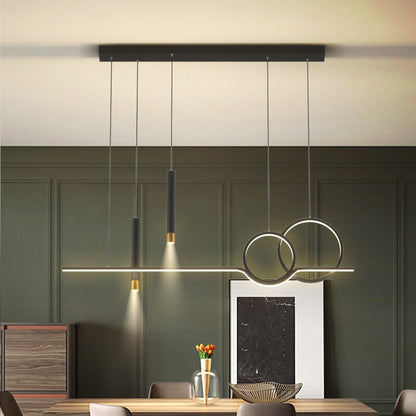 Nordic Minimalist Decoration Led Chandelier