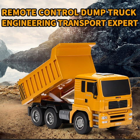 Image of Remote Control Tractor Timber Dump Truck