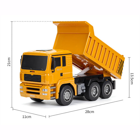 Image of Remote Control Tractor Timber Dump Truck