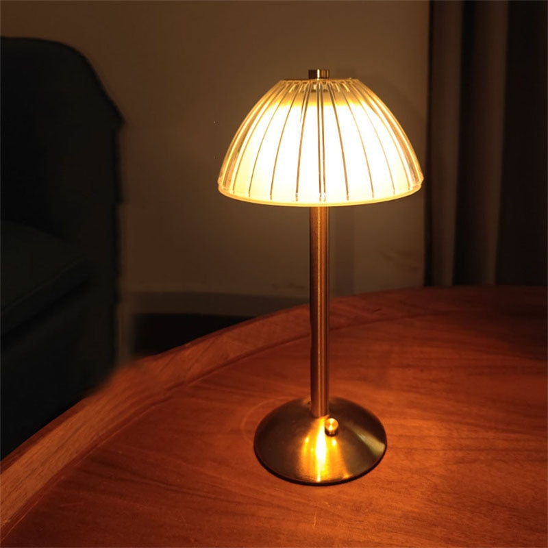 Retro Led Table Desk Lamp Bar Rechargeable Lamp