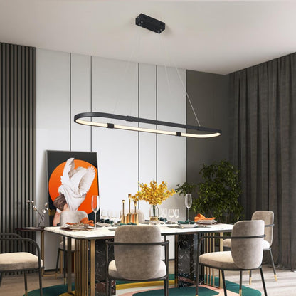 NEO Gleam Minimalist Modern Chandelier For Dining Room Kitchen Bar