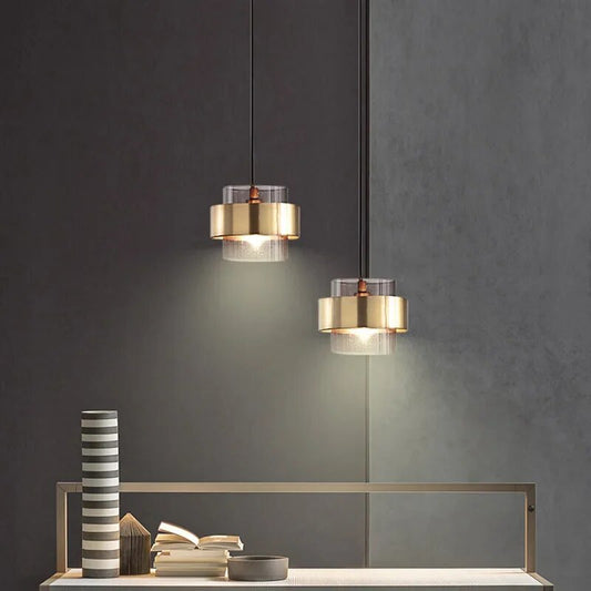 Modern Pendant Glass Chandeliers