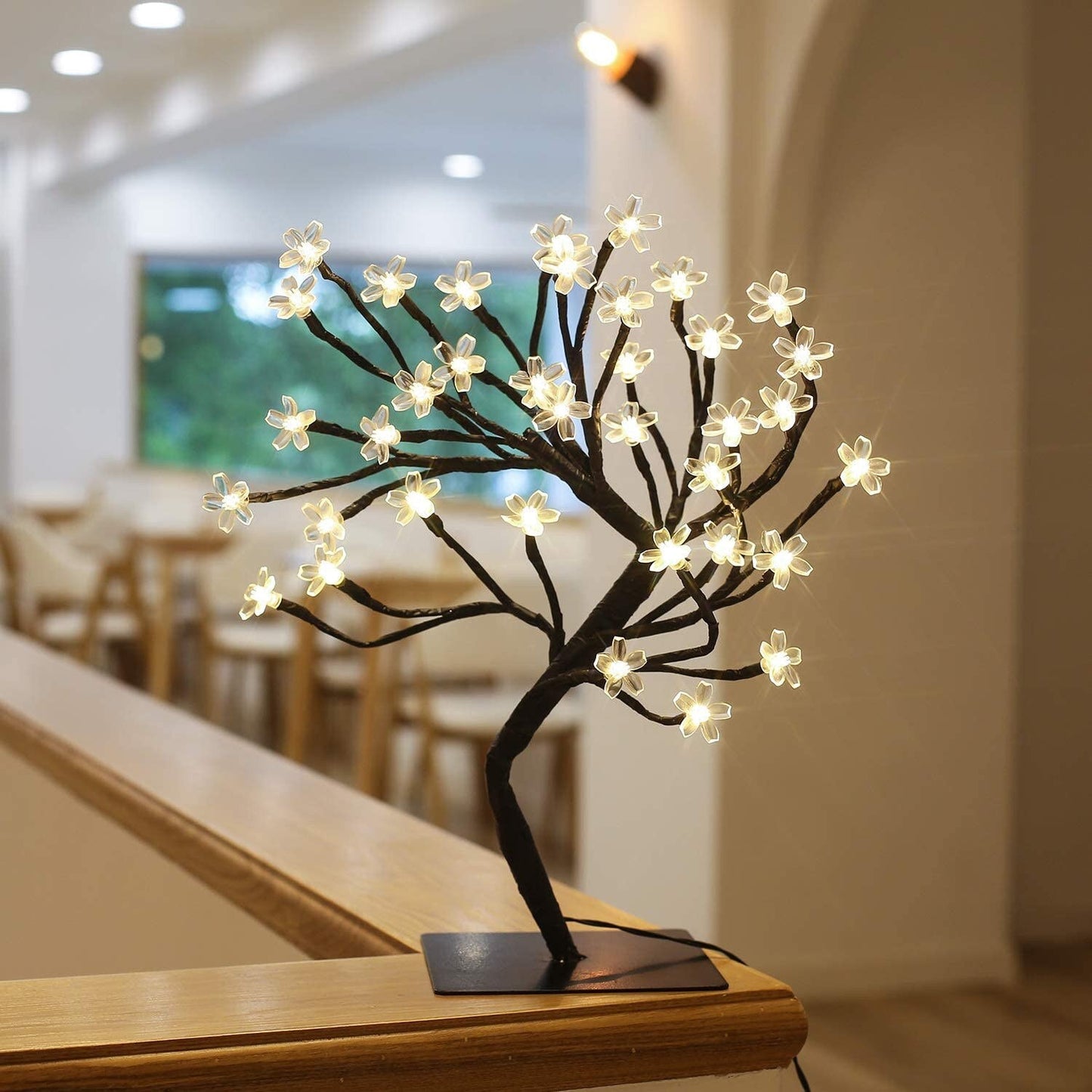 Art Decor LED Rose Tree Light Lamp