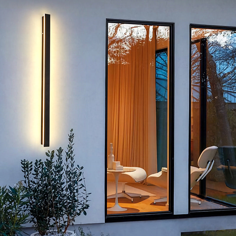 Outdoor - Minimalist Style Waterproof LED Wall Light Wall Sconce