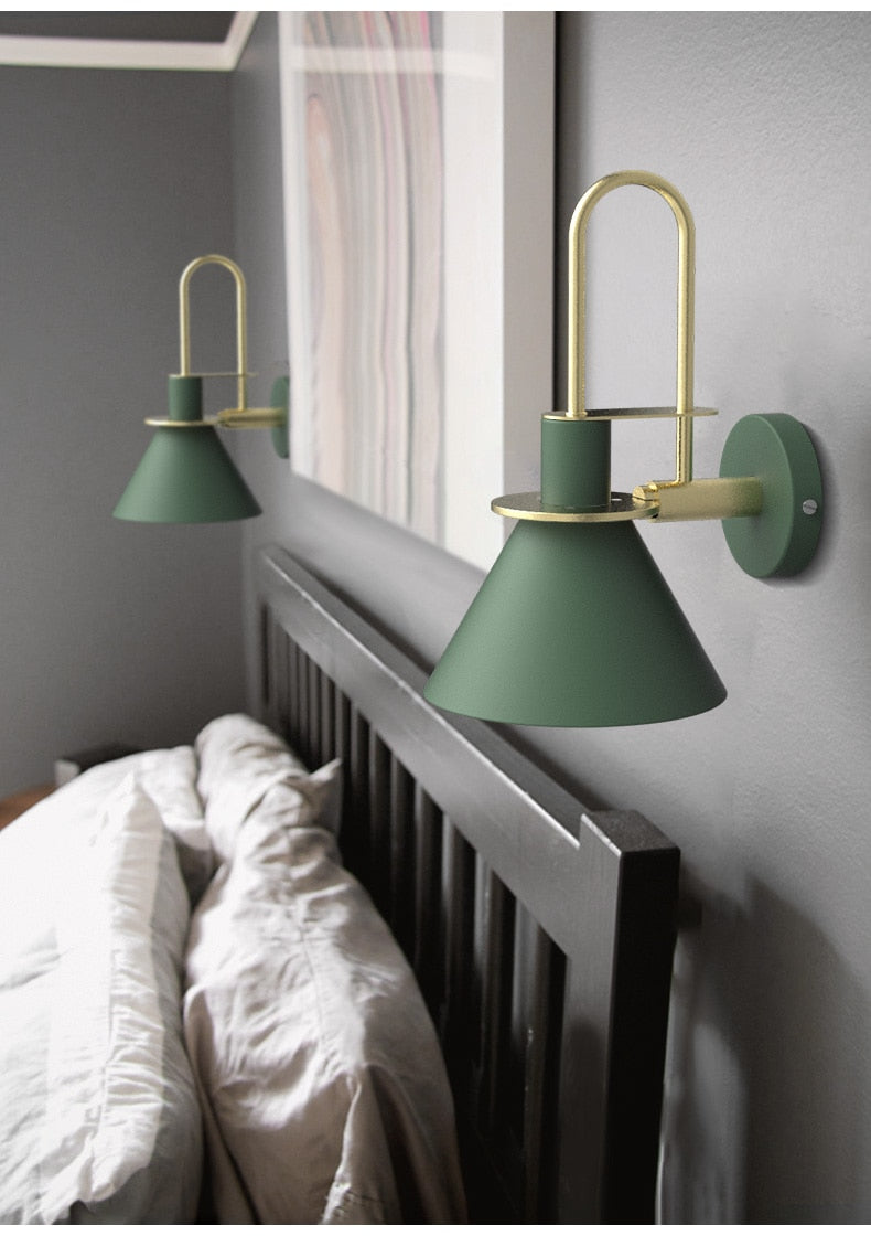 Oliva - Modern Nordic Adjustable Slope Wall Lamp