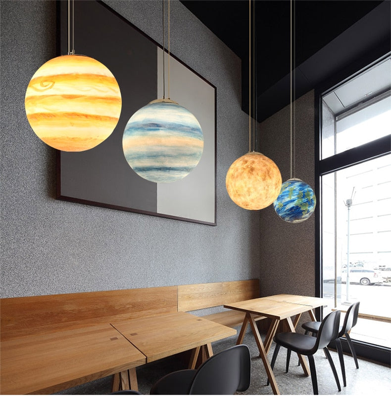 Milky Way - Galaxy Pendant Lamp