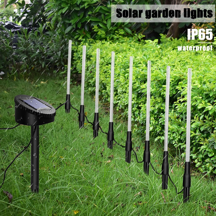 Solar Power Tube Lights Garden