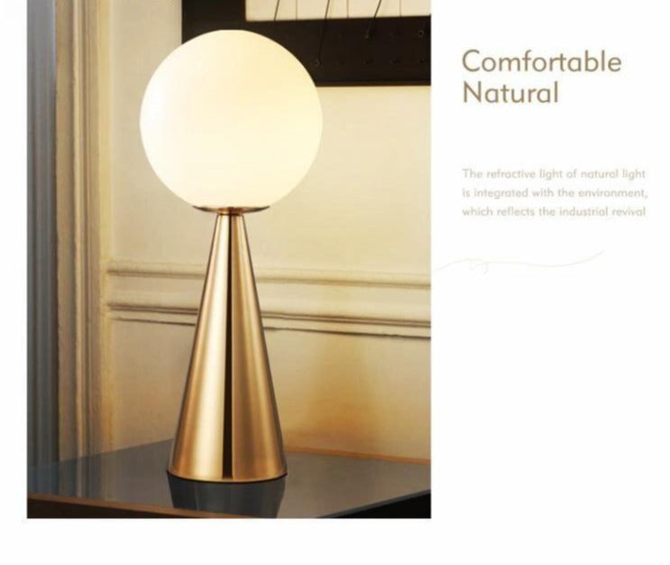 Quinn - Cone Table Lamp