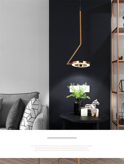 Tulia - Modern Loft Hanging Light