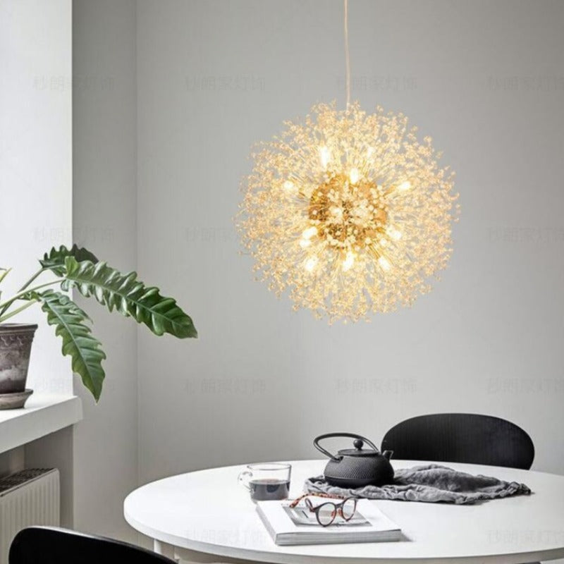 Spark Ball LED Chandelier Lighting