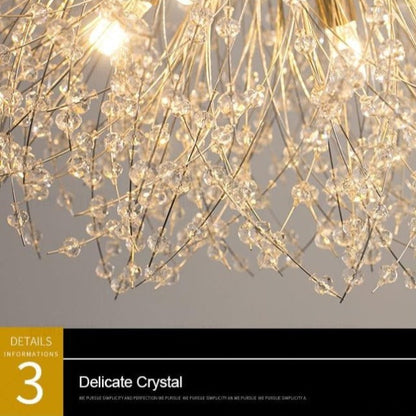 Spark Ball LED Chandelier Lighting