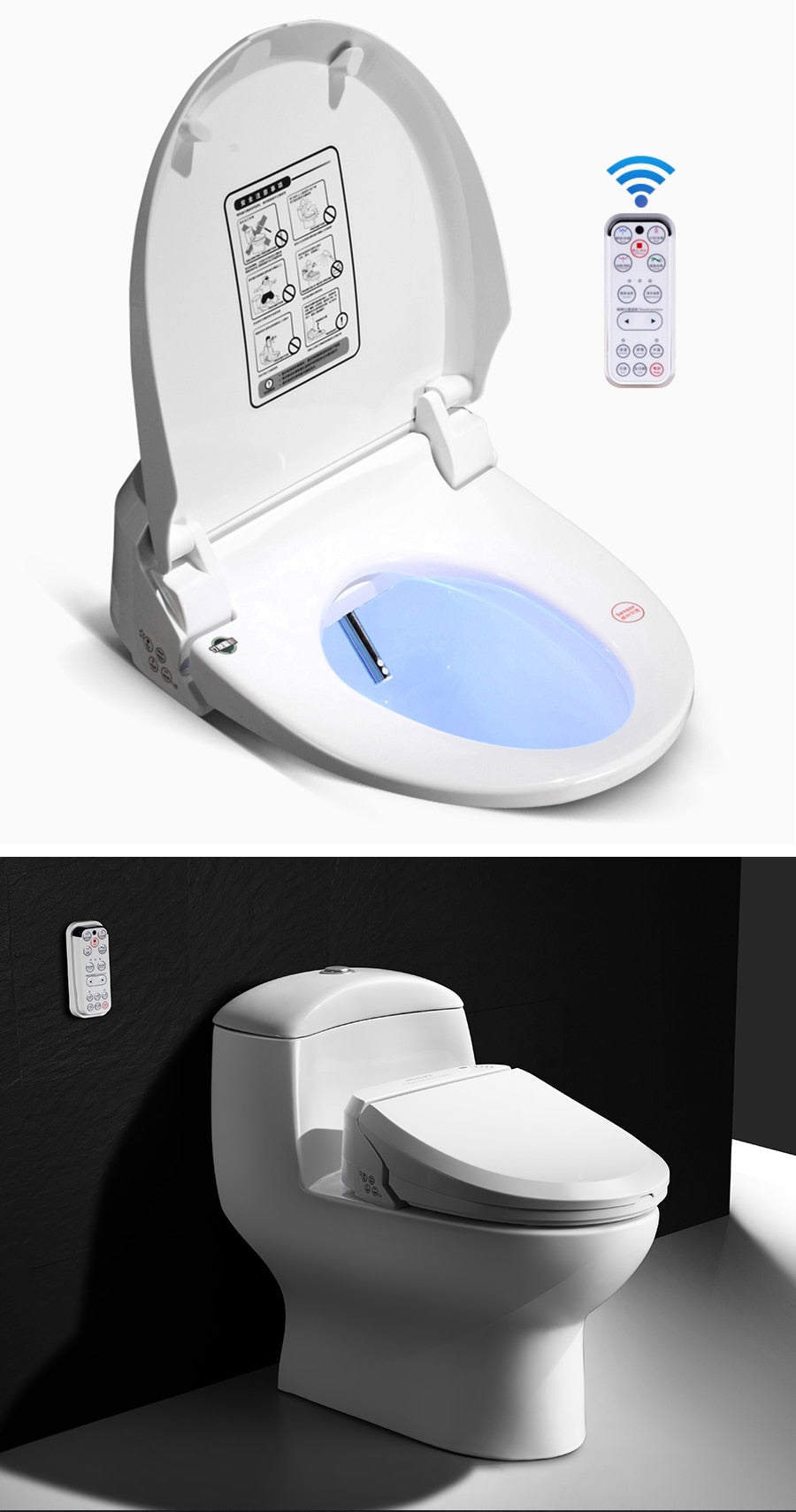 Smart Toilet Seat