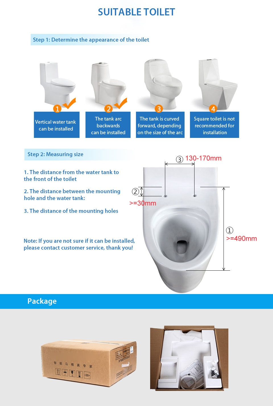 Smart Toilet Seat - Massage
